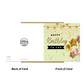 Birthday Card with Envelope Happy Birthday Card Men Women Friend