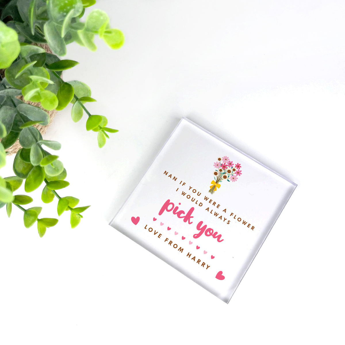 Personalised Gift For Nan Gift For Her Mothers Day Gifts