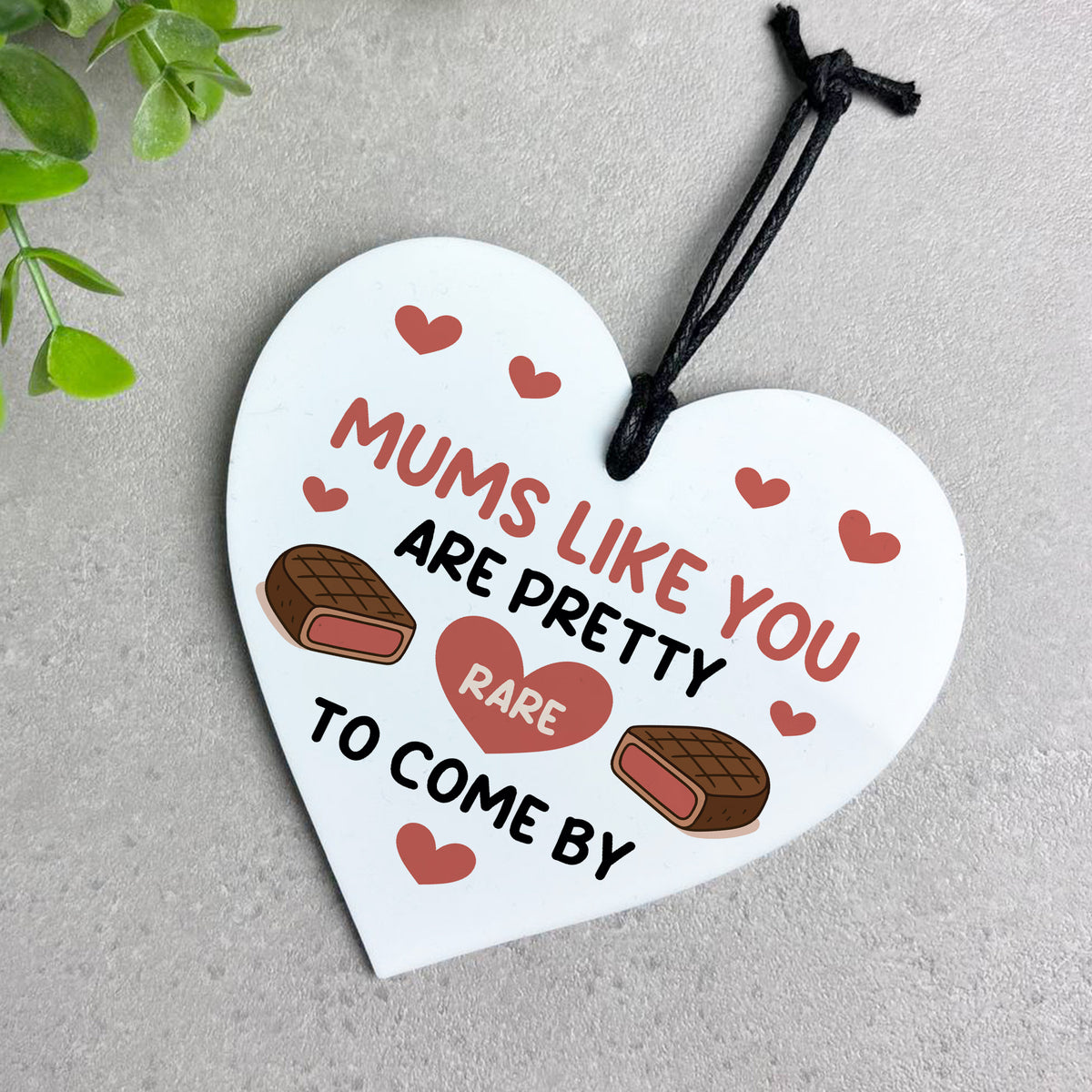 Funny Gifts For Mum Mums Rare To Come By Heart Plaque Mum Gifts