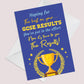 GCSE Results Day GOOD LUCK Cards For Daughter Son Granddaughter