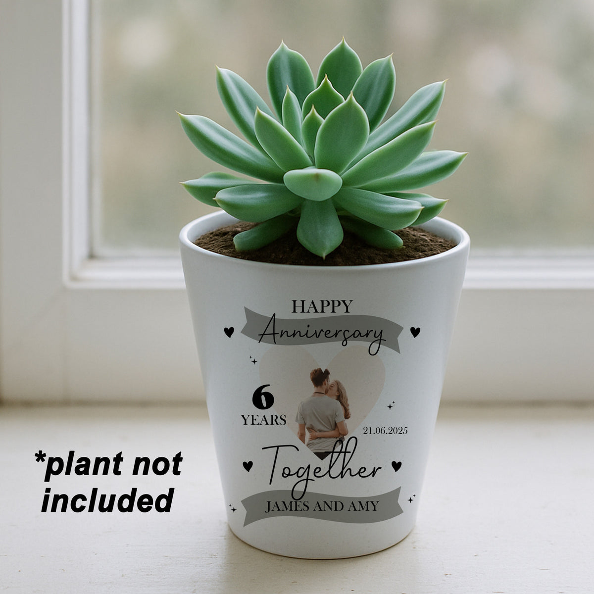 Personalised 6th Anniversary Gift Husband Wife Girlfriend