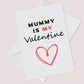 Valentines Day Card For Mummy From Daughter Son Mummy Valentines