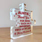 Gifts For Auntie Thank You Important Piece Of My Life