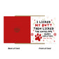 Christmas Card From The Dog With Kraft Envelope Funny Dog Card