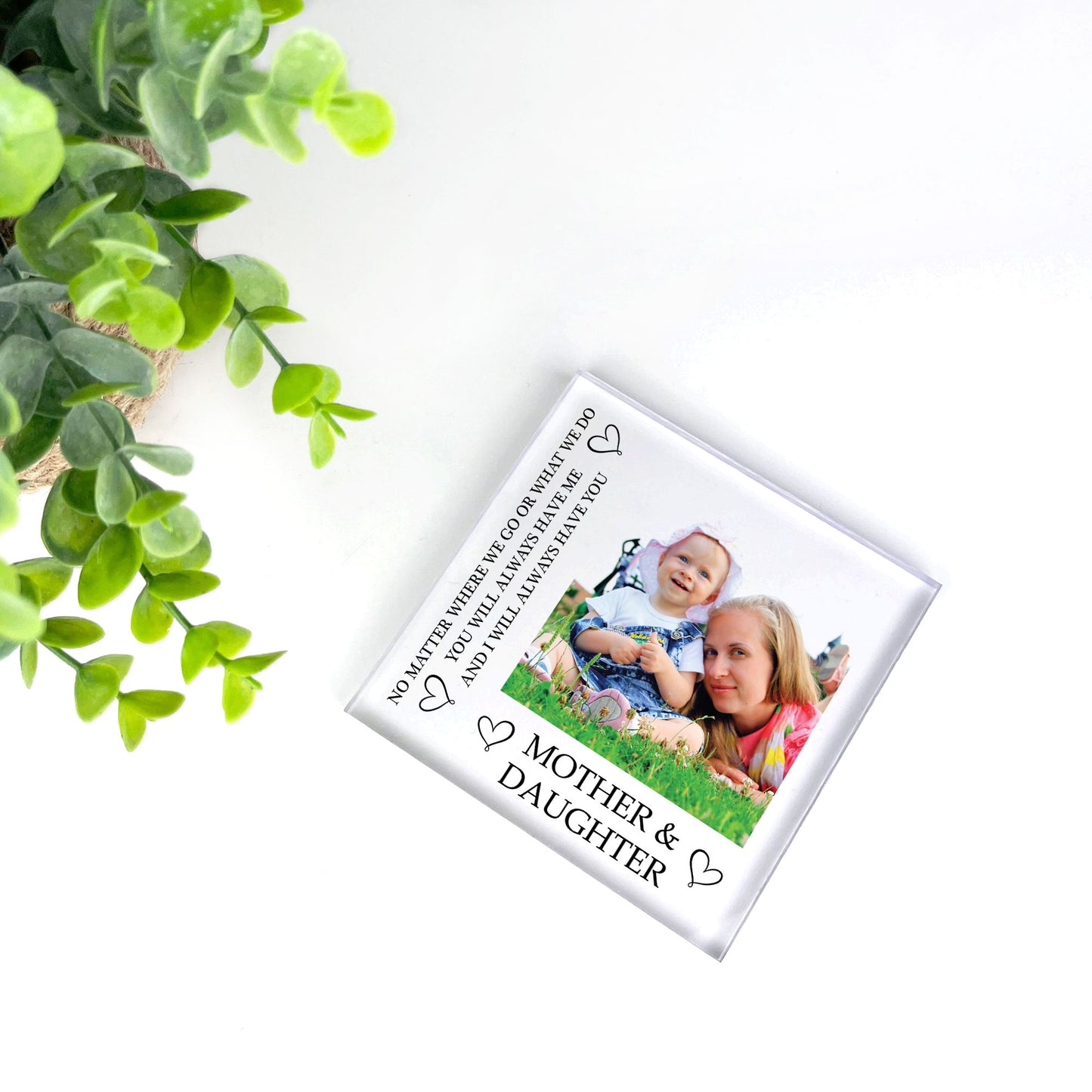 Mother And Daughter Personalised Mum Gifts From Daughter