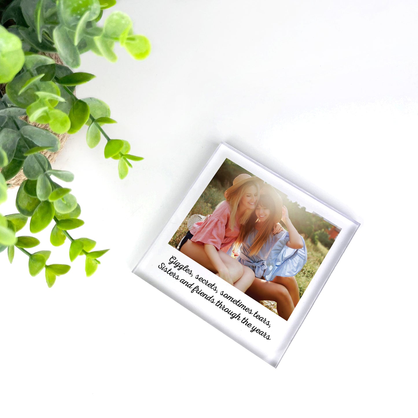 Personalised Friendship Gift Friendship Sign Sister Gifts