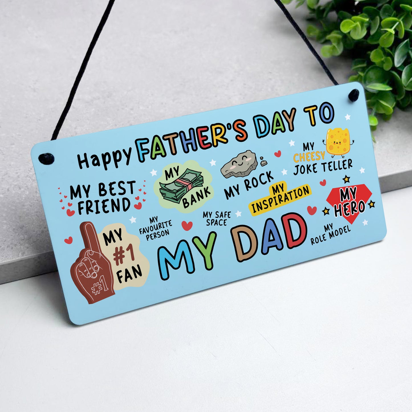 Funny Happy Fathers Day To My Dad Gift Pun Fathers Day Gift