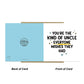 Thank You Card For Uncle Everyone Wishes They Had Card