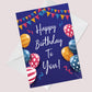 Happy Birthday Card For Him Her Friends Birthday Wishes Gift