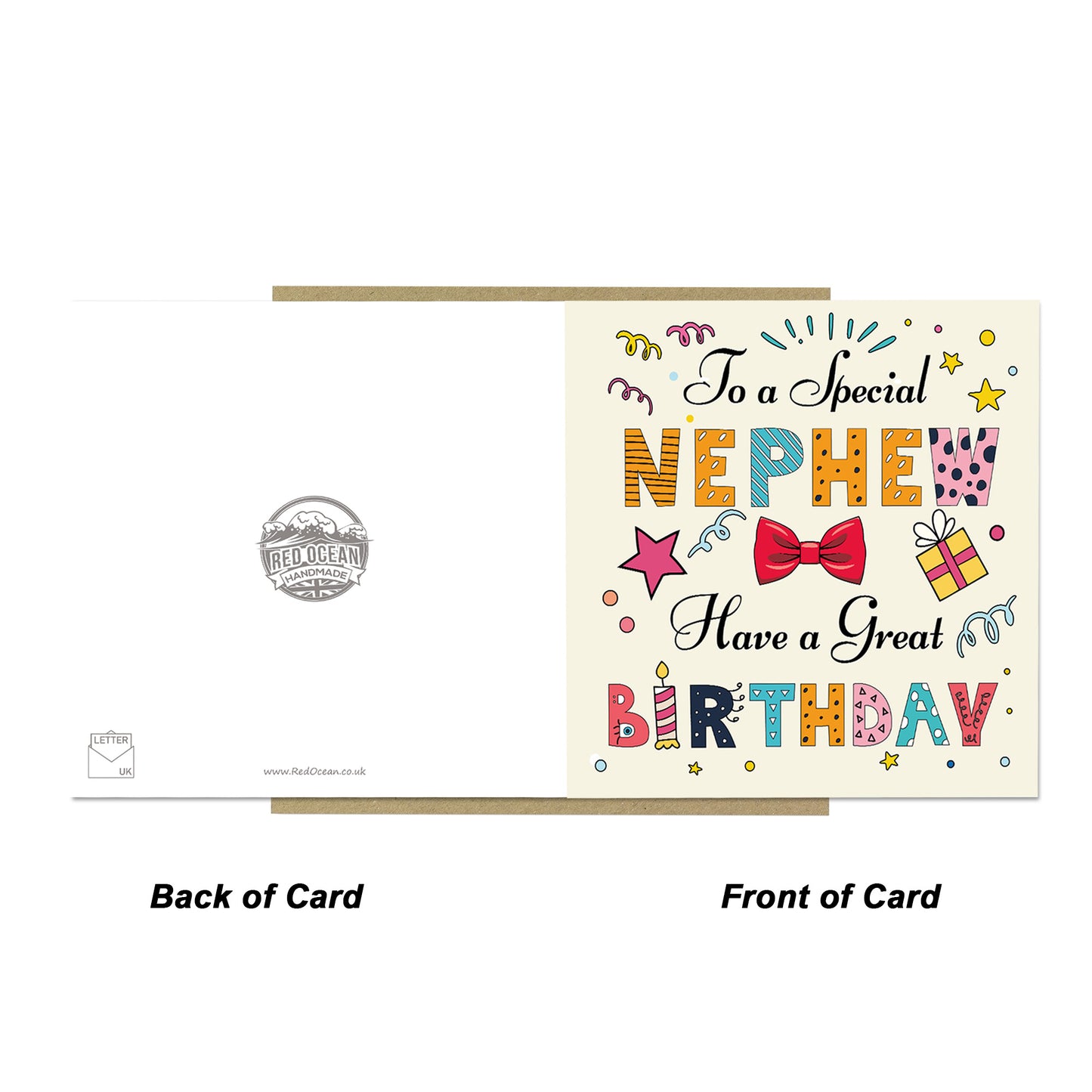 Nephew Birthday Card Child Birthday Card For Nephew Birthday