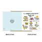 Thank You Card For Teaching Assistant Card For Him Her
