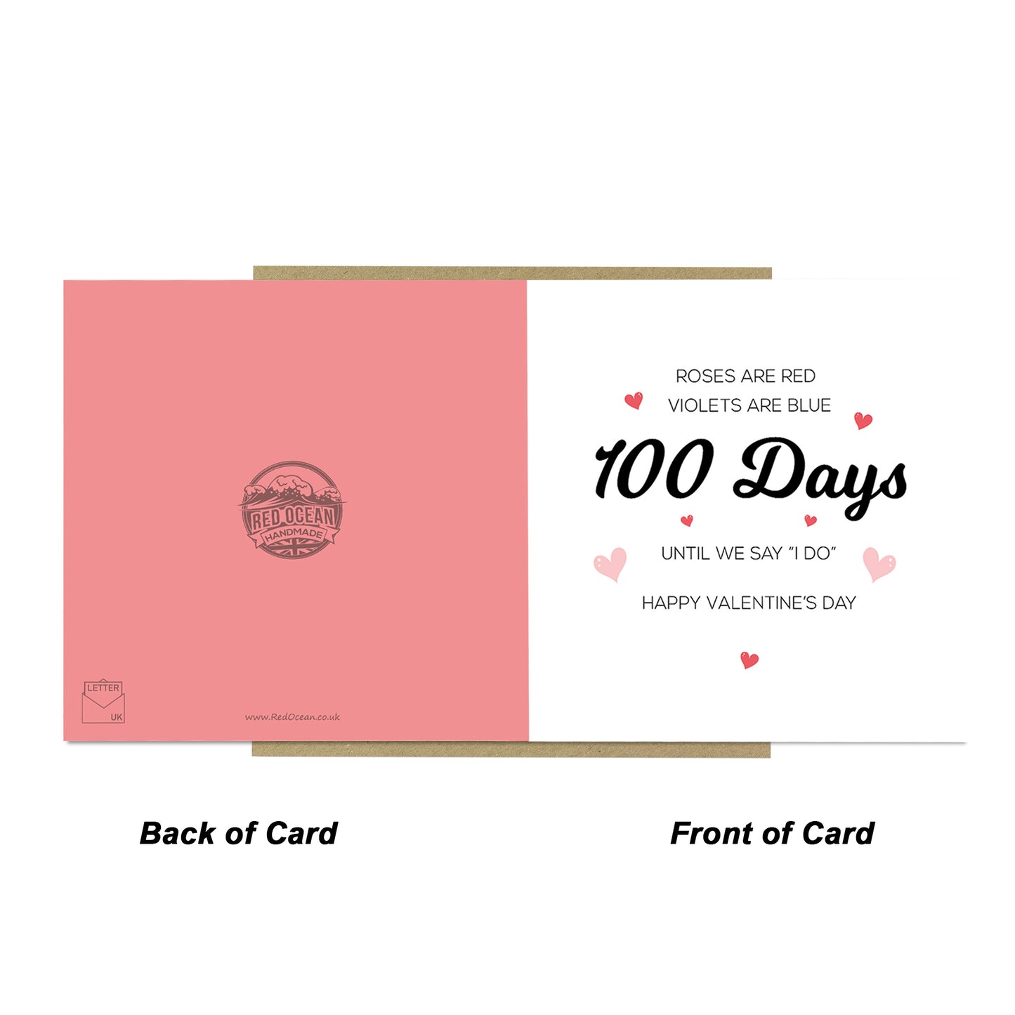 Personalised Fiance Valentines Card For Fiance Valentine's Card