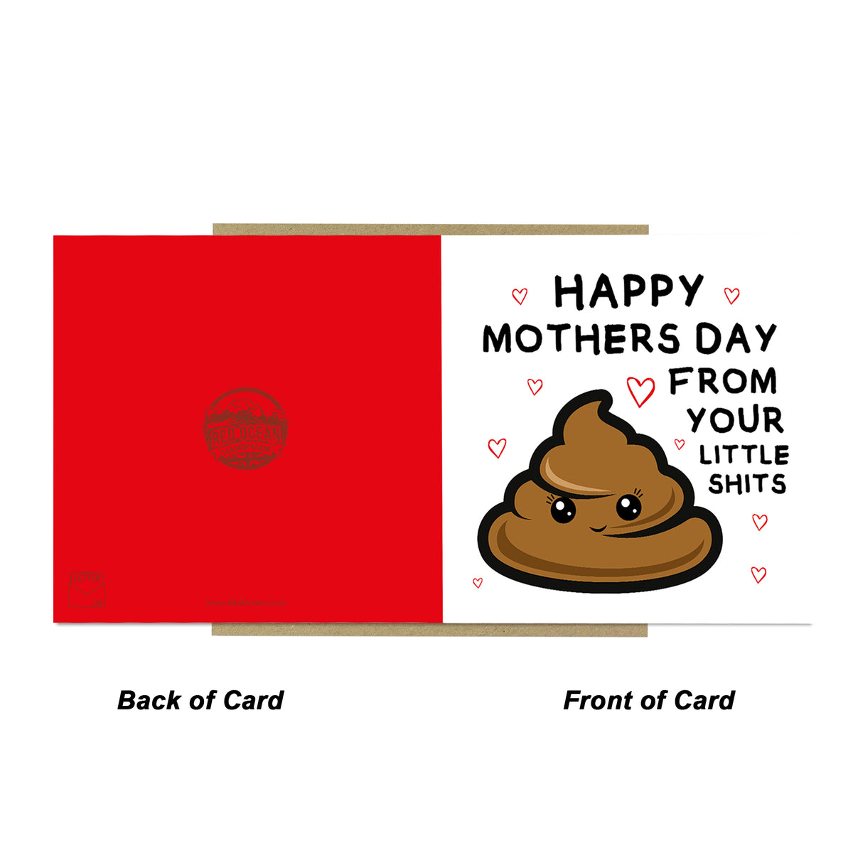 Mum Card Funny Mothers Day Card Funny Card For Mum Joke Card