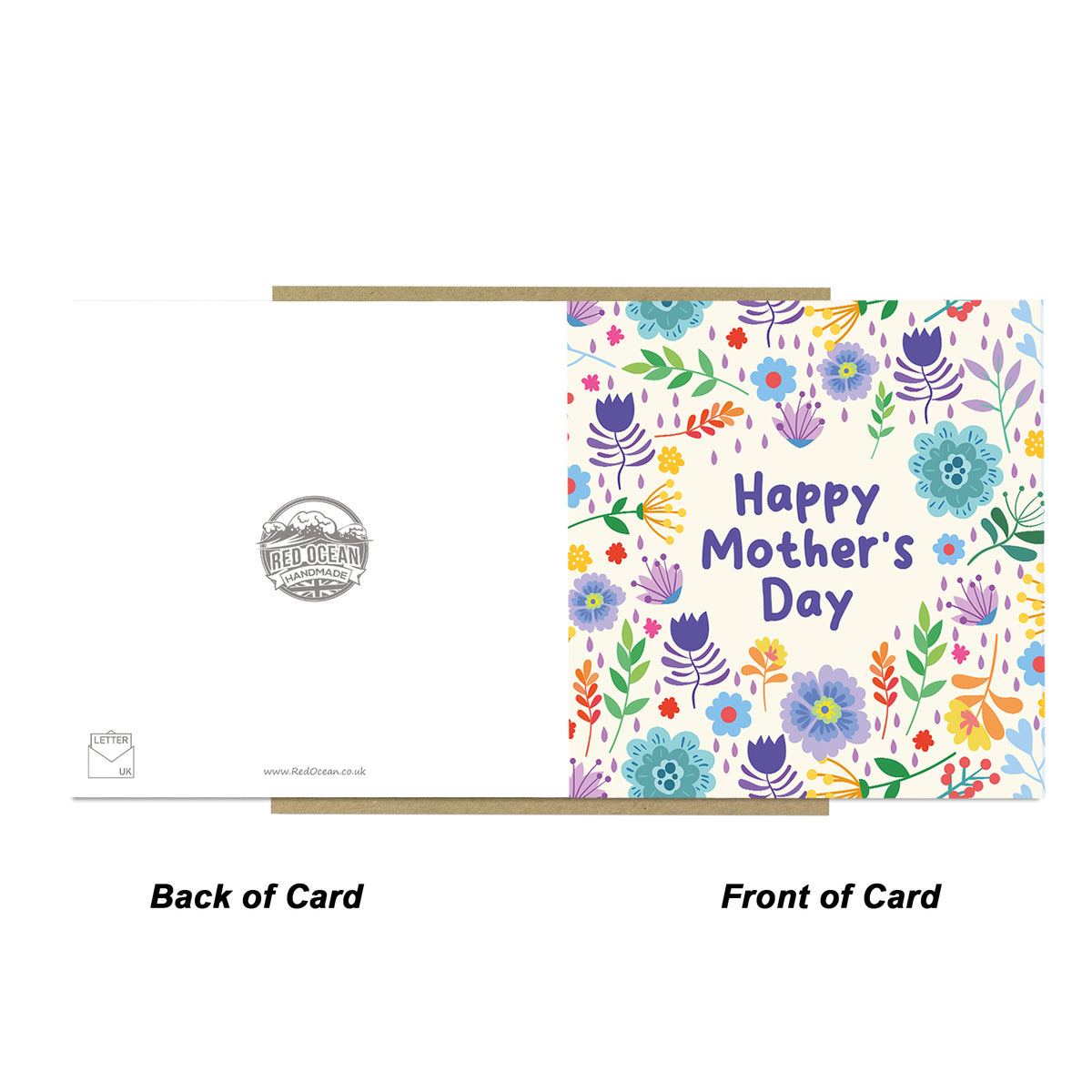 Handmade Card For Mum Nan Nanny Mother In Law Mothers Day
