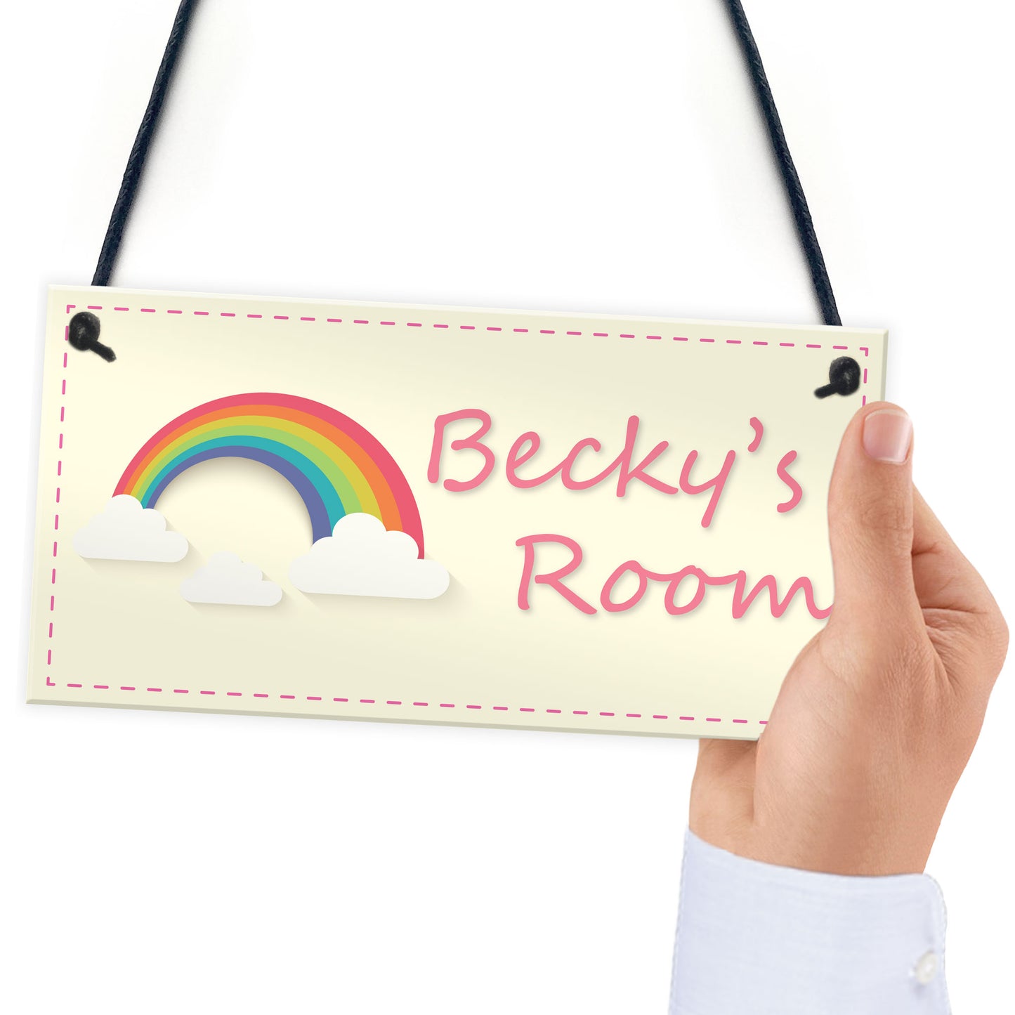 Bedroom Decor Personalised Signs for Children Kids Nursery