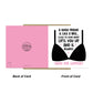 Funny Card For Best Friend Christmas Birthday Kraft Envelope