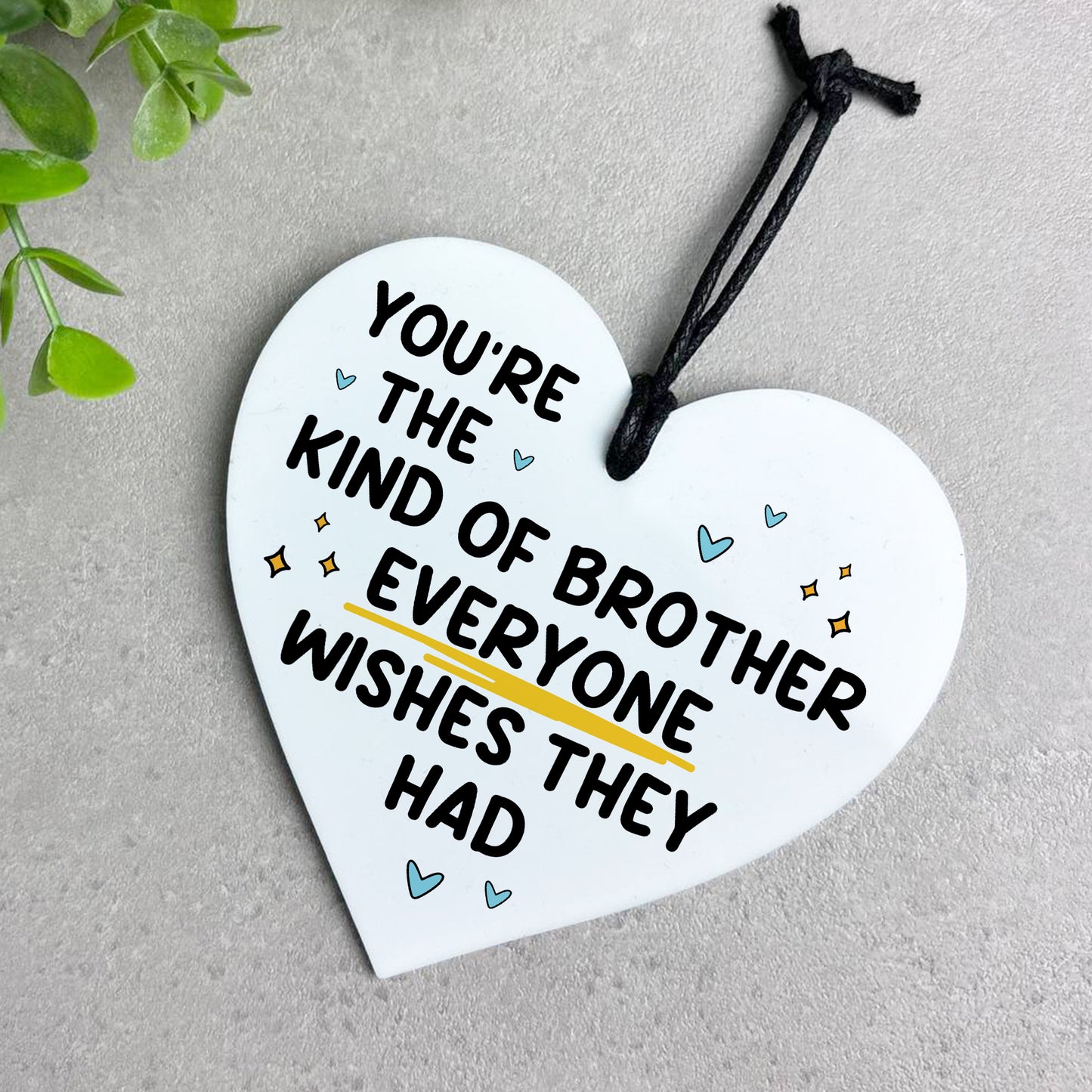 Brother Gifts From Sister For Birthday Christmas Thank You Gift