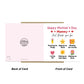 Happy Mothers Day Mummy Card, Thank You Card For Mum, Mummy Card