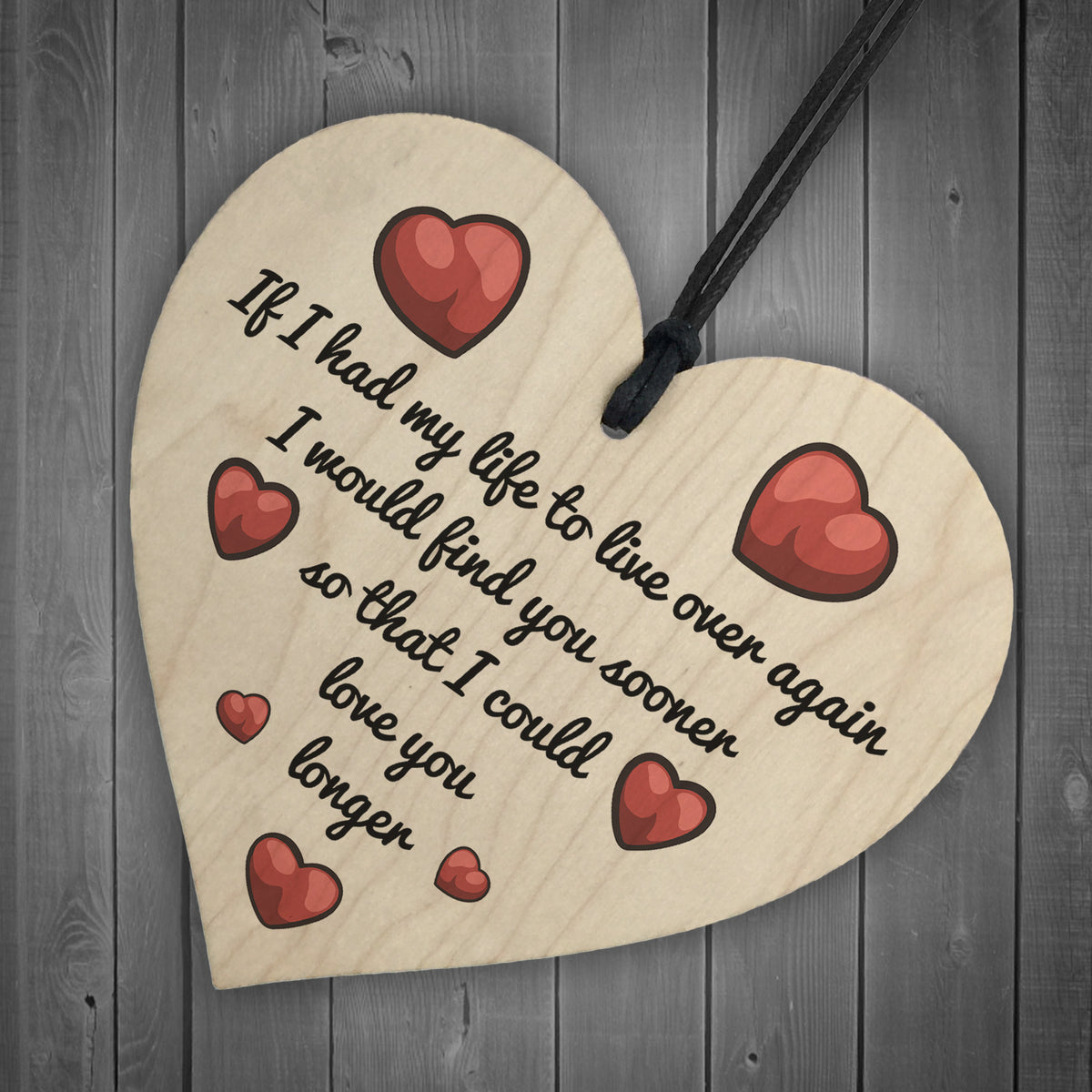 Gift For Anniversary Valentines Love You Longer Gift