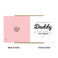 Daddy Valentine Card Daddys Valentine Card Daddy Valentine Gift