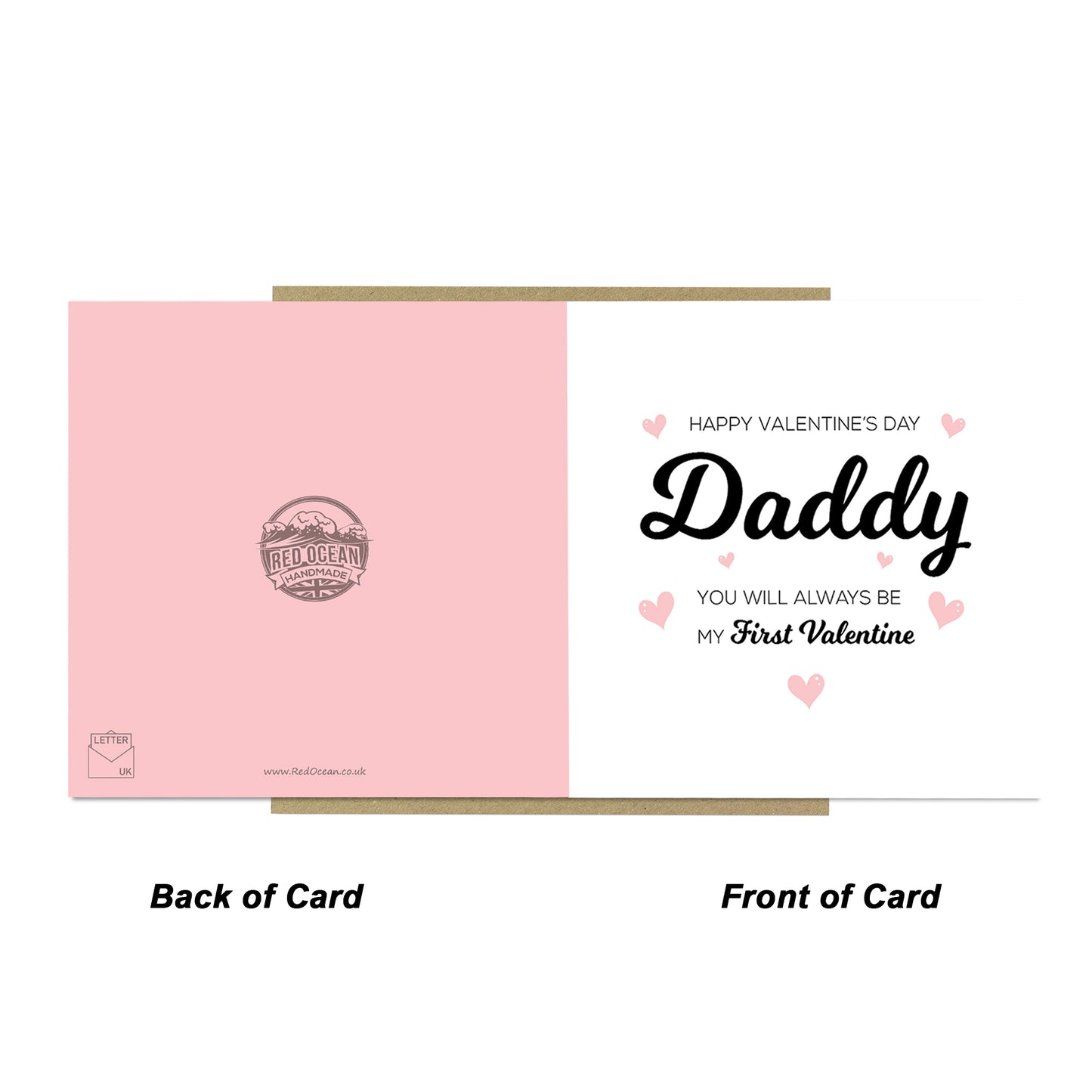 Daddy Valentine Card Daddys Valentine Card Daddy Valentine Gift