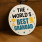 Gift For Grandad For Fathers Day Birthday Worlds Best Grandad