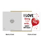 Birthday Card Love Doing Life With You Cute Birthday Card