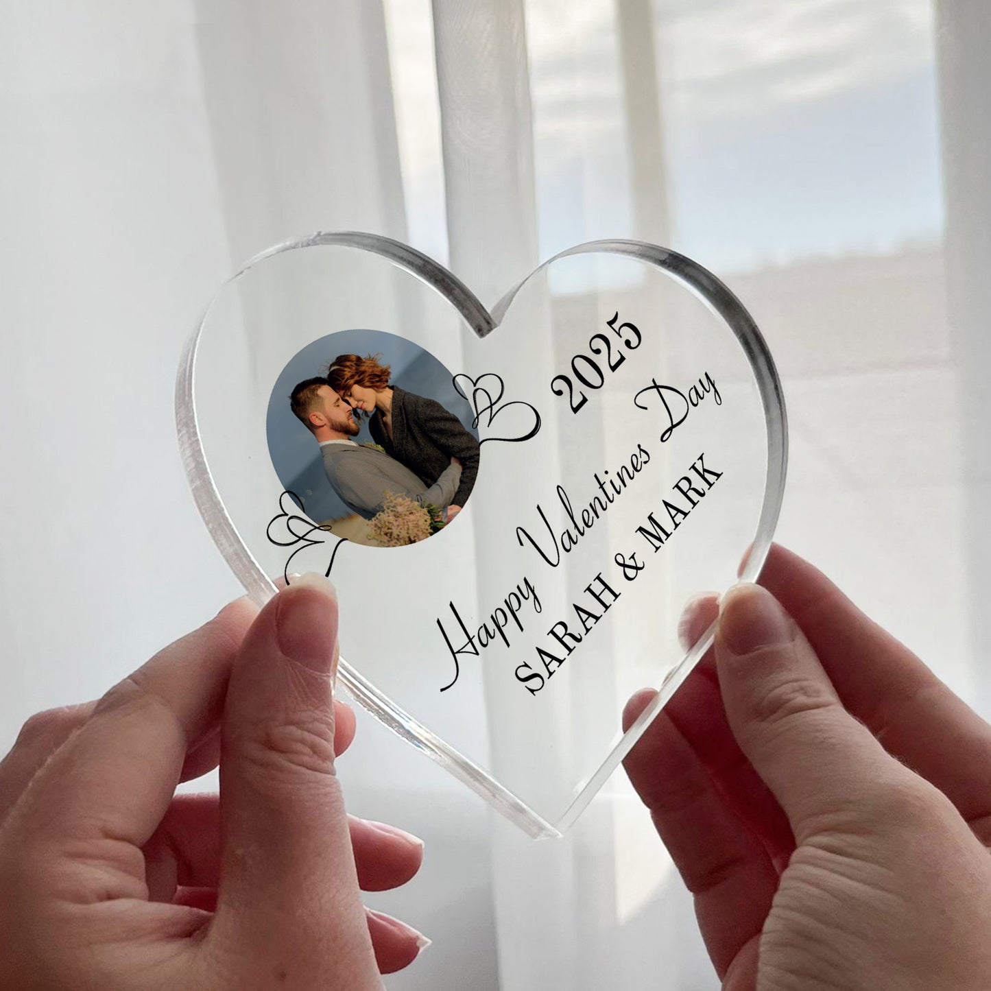 Personalised Happy Valentines Day Gift For Boyfriend Girlfriend