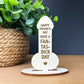 Fathers Day Funny Engraved Plaque Gift For Dad Rude Dad Gift