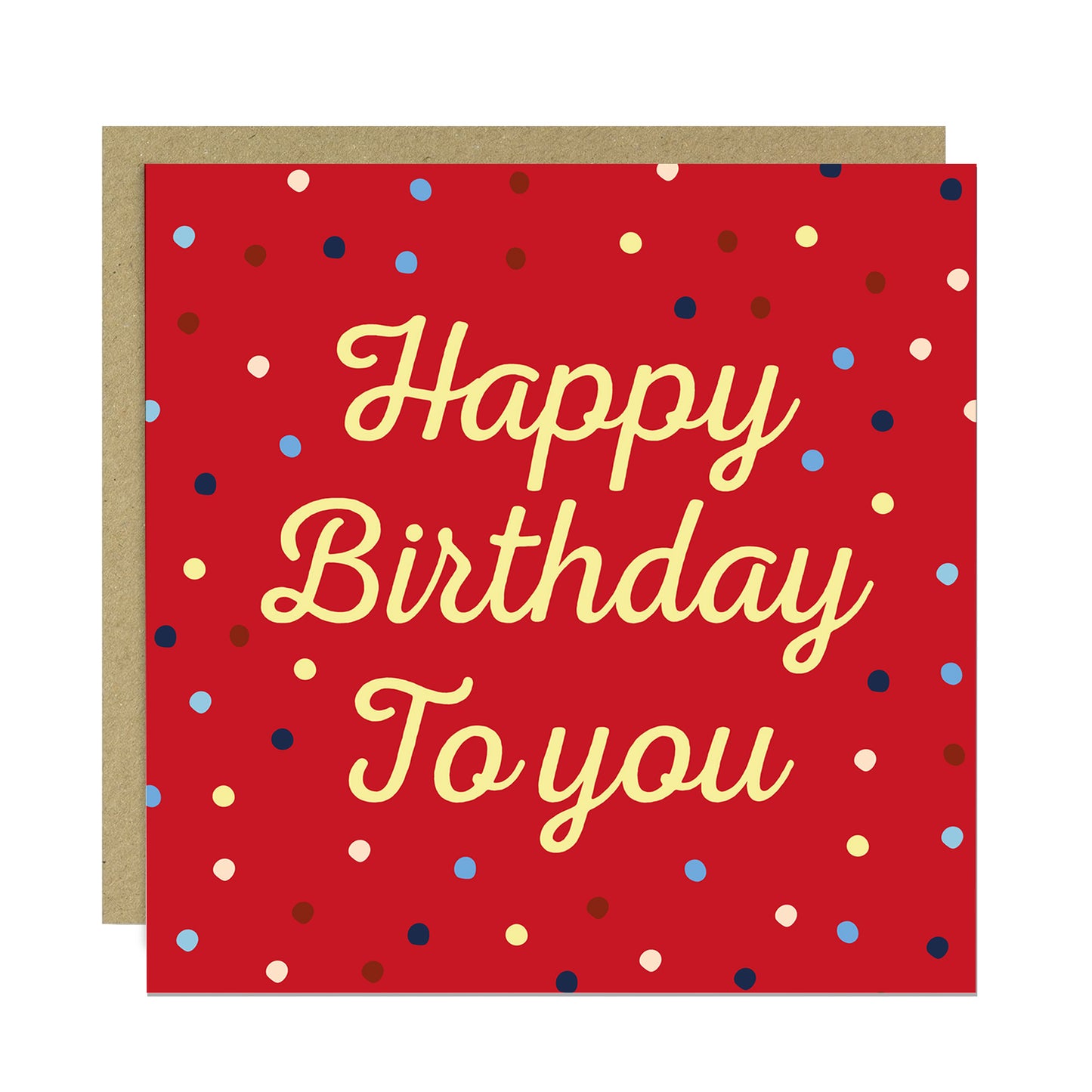 Birthday Cards For Friends Family Pack of 2 Card Pack 145x145mm