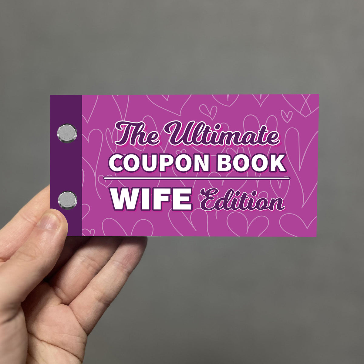 Wife Gifts Coupon Book Novelty Couples Gifts Christmas