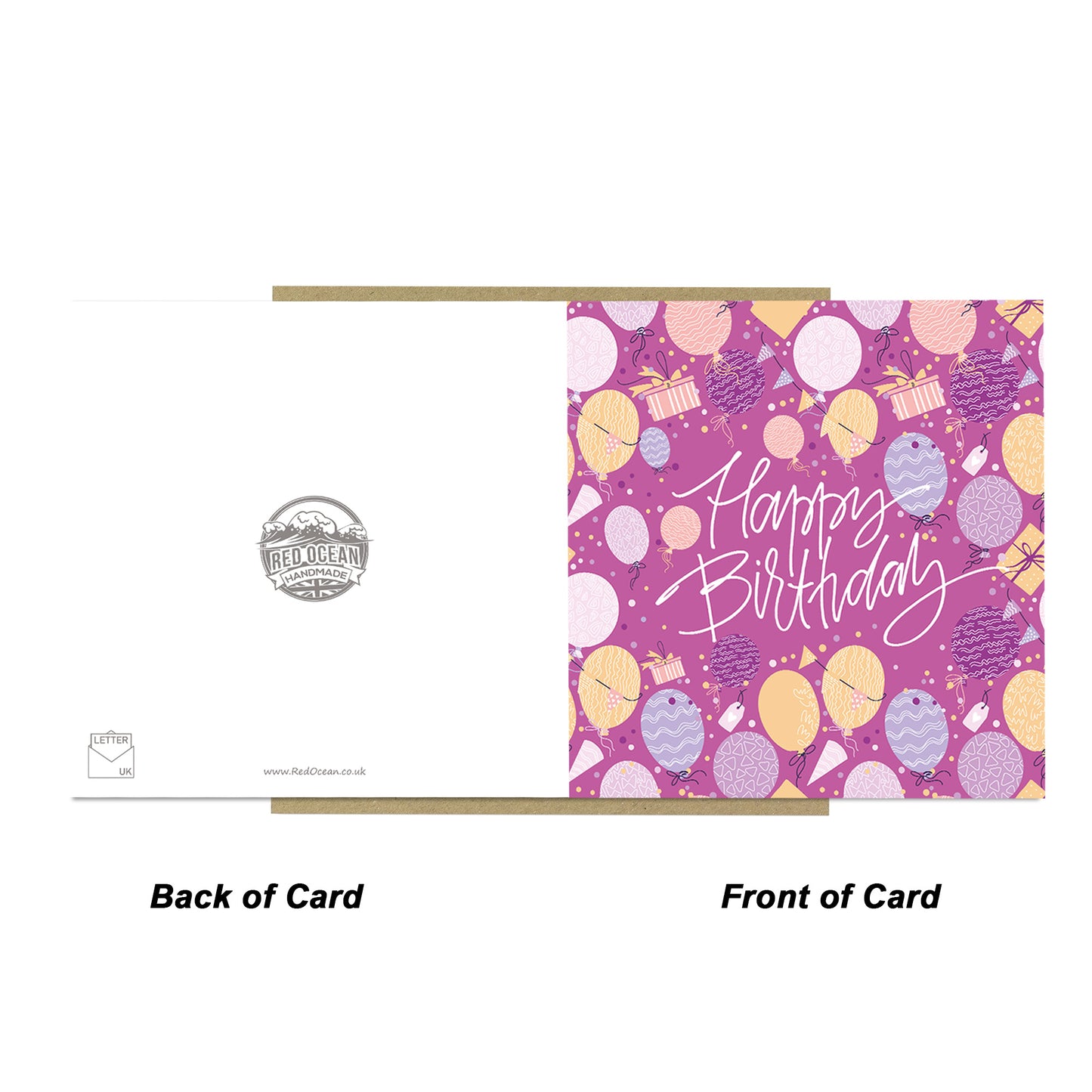 Happy Birthday Card For Female Mum Nan Friend Colleague