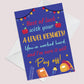 Good Luck With Your A-LEVEL RESULTS CARD For Daughter Son