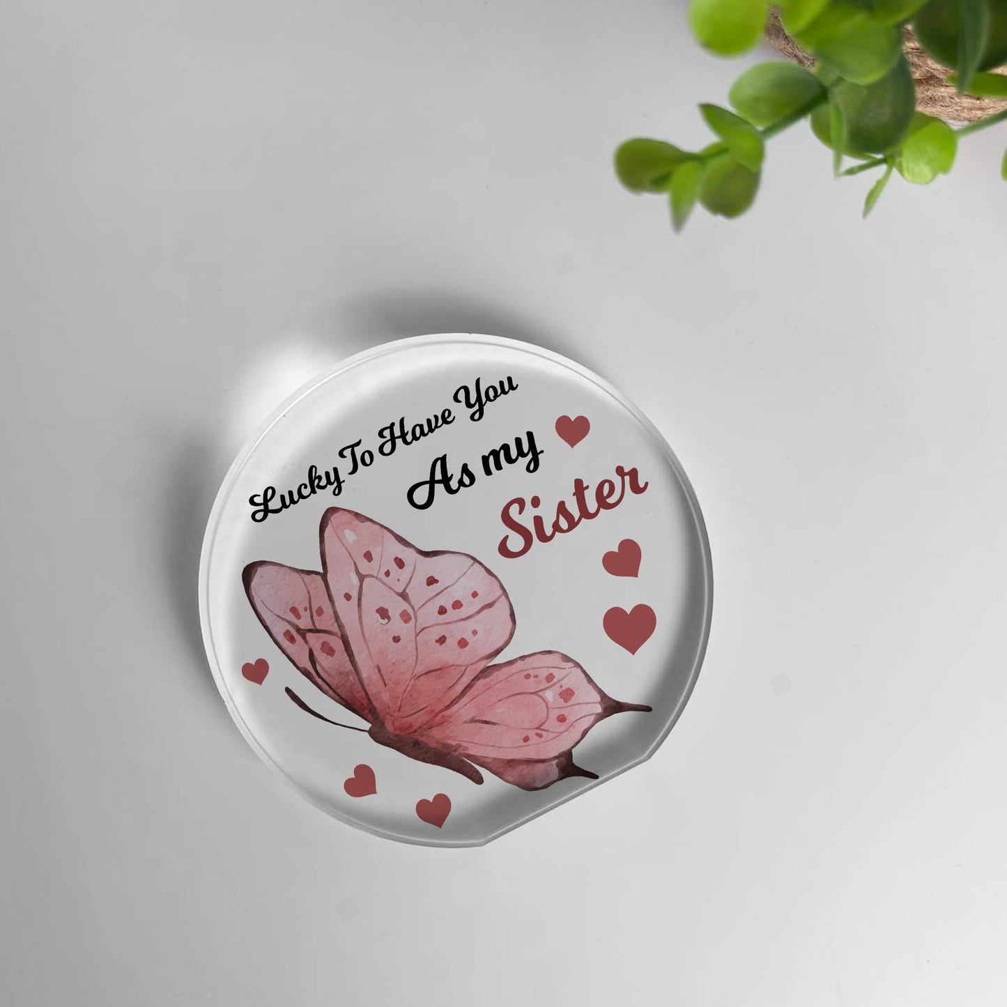 Lucky To Have You As My Sister Gift For Sister Gift From Brother