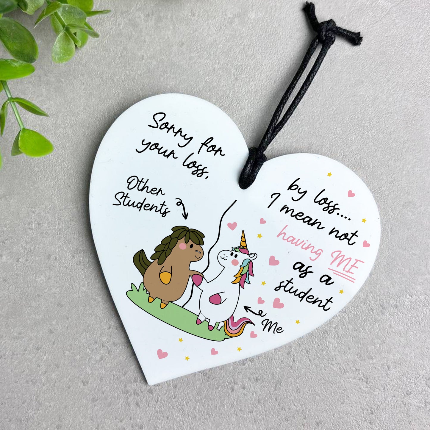 Leaving Gift For Teacher Goodbye Leaving Gift Novelty Funny Gift