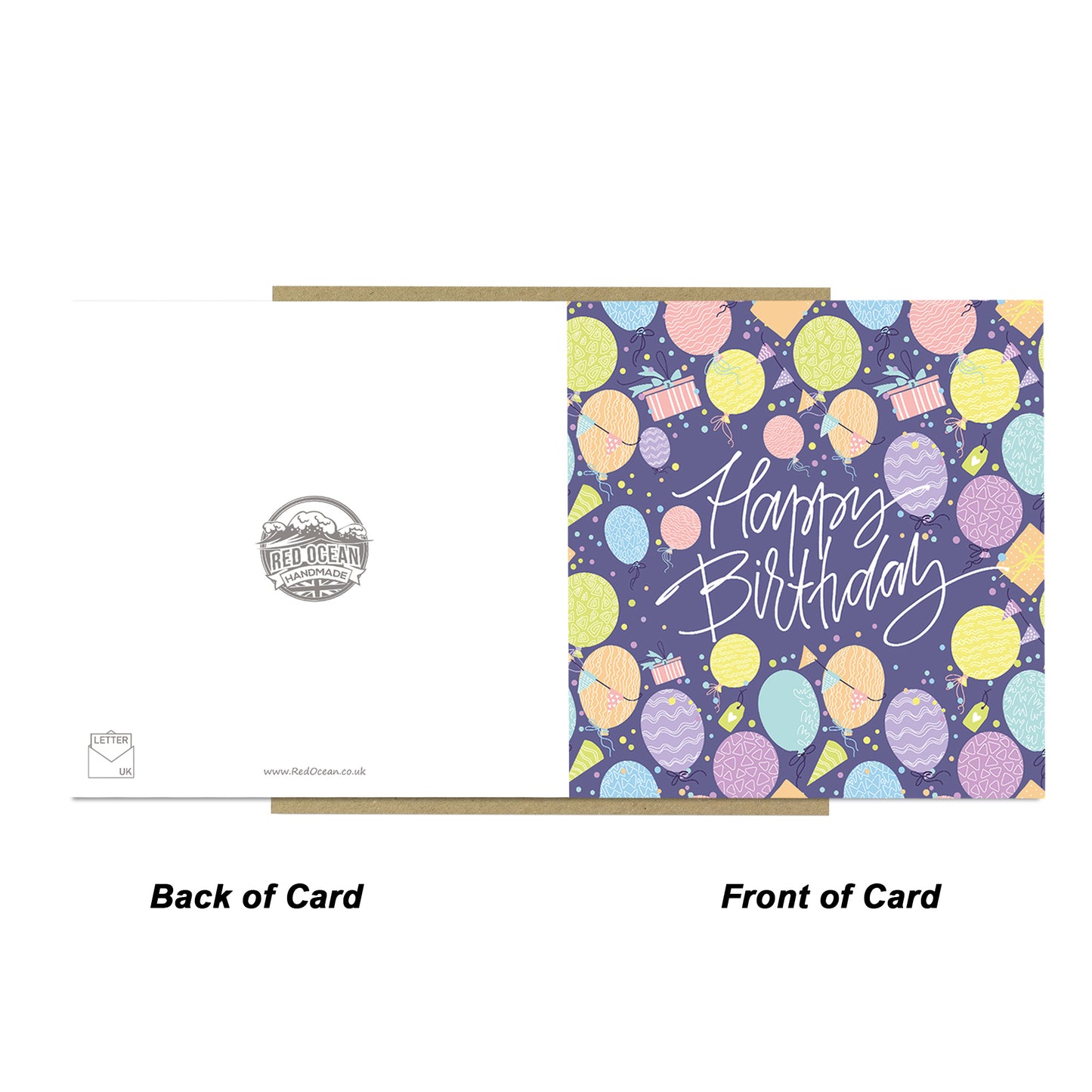 Birthday Cards for Women With Envelope Happy Birthday Cards