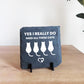 Funny Cat Sign Slate Plaque Gift For Cat Owners Cat Gifts