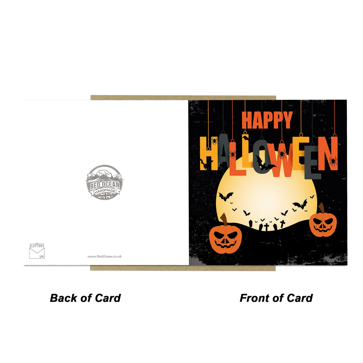 Novelty Halloween Card For Friend Daughter Son Couple