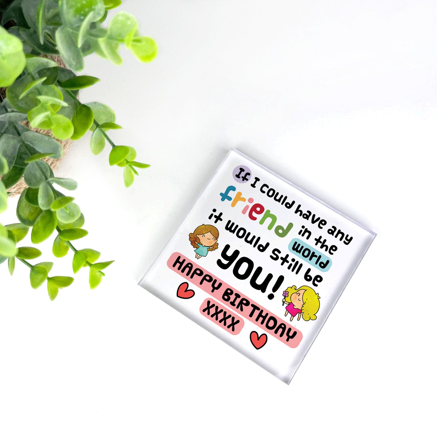Best Friend Gifts Birthday Gift For Best Friend Friendship Gift