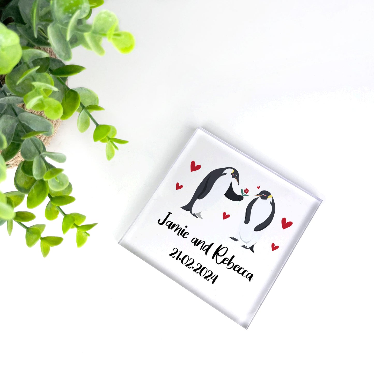 Personalised Couple Gifts Him Her Anniversary Birthday Husband