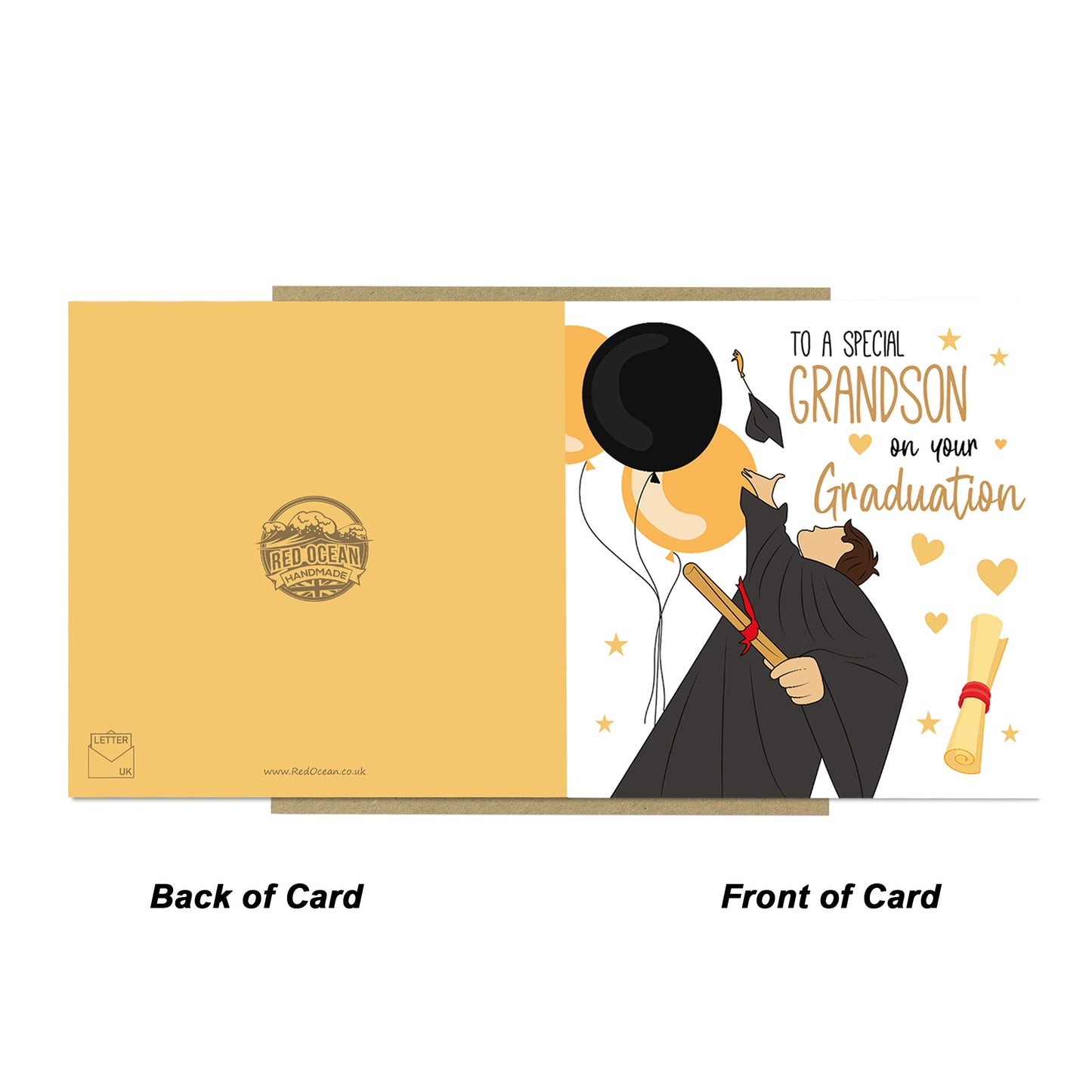 Graduation Cards Graduation Card For Grandson Congratulations