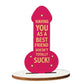 Funny Friendship Best Friend Plaque, Rude Gift For Friends