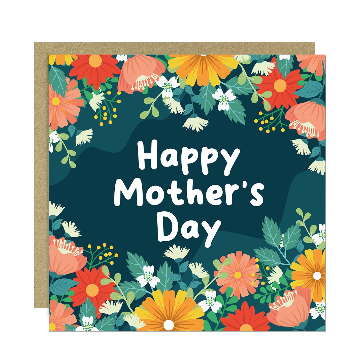 Floral Happy Mothers Day Card Pack Mothers Day Cards Set Of 6