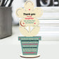 Best Friend Wooden Flower Gift For Friend Friendship Plaque Gift
