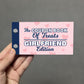 Girlfriend Coupon Book Novelty Gift For Her Couples Christmas