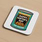 Funny Gift For Fathers Day TOP FARTER Coaster Funny Gift For Dad