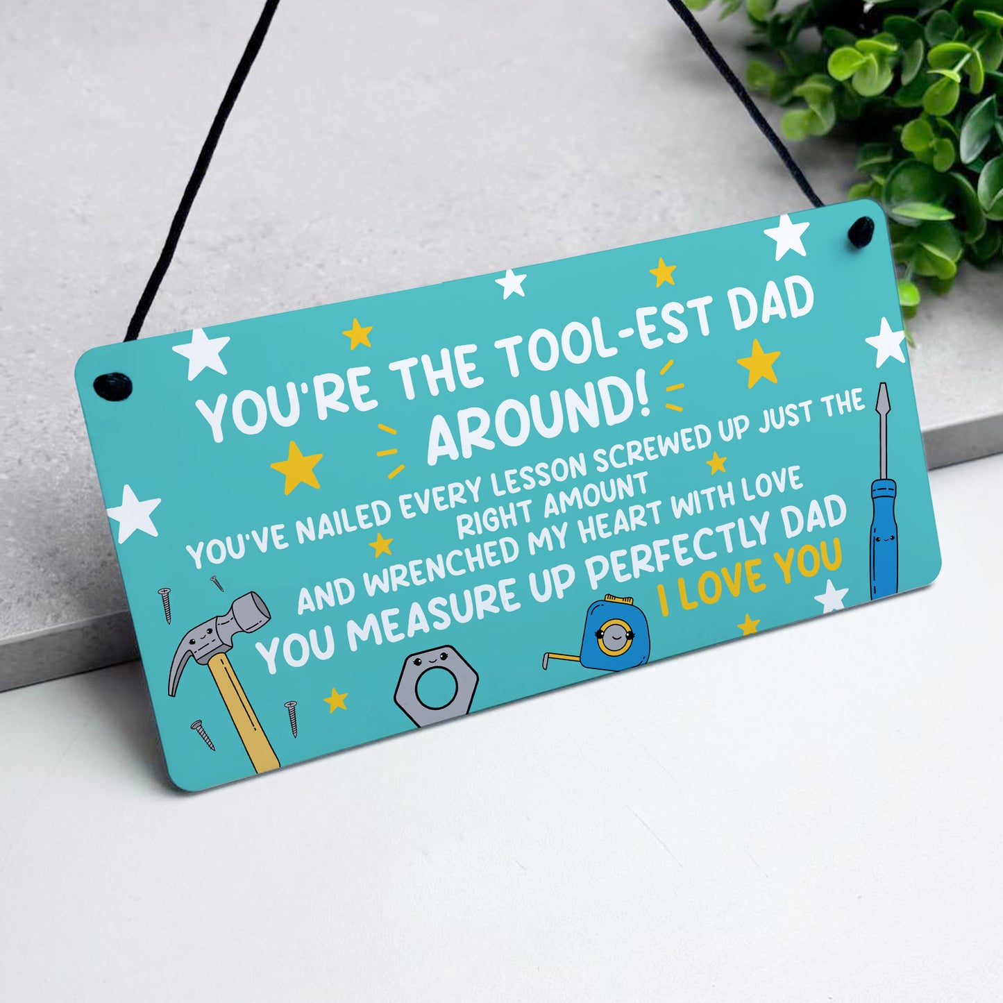 Funny You Are The Tool-est Dad Pun Fathers Day Gift For Dad