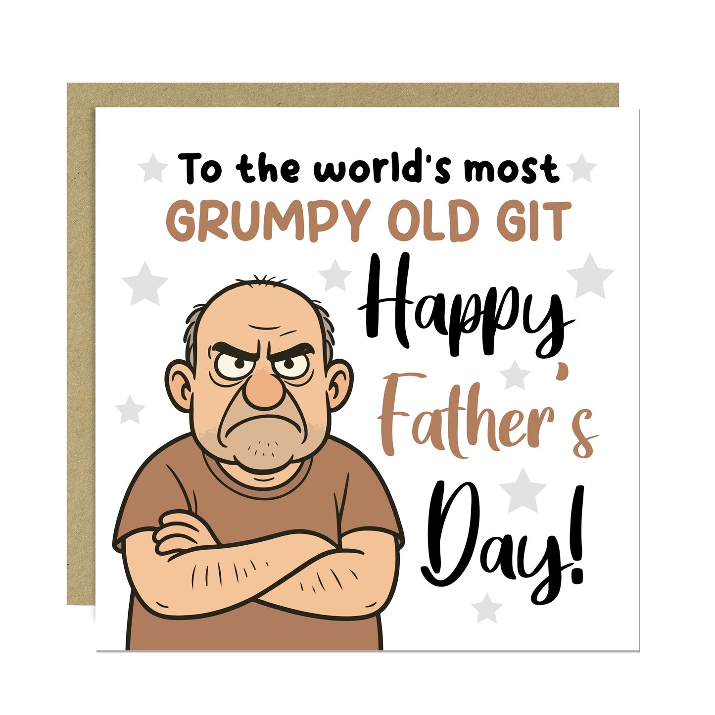 Fathers Day Funny Card Pack of 6 Novelty Father's Day Bundle
