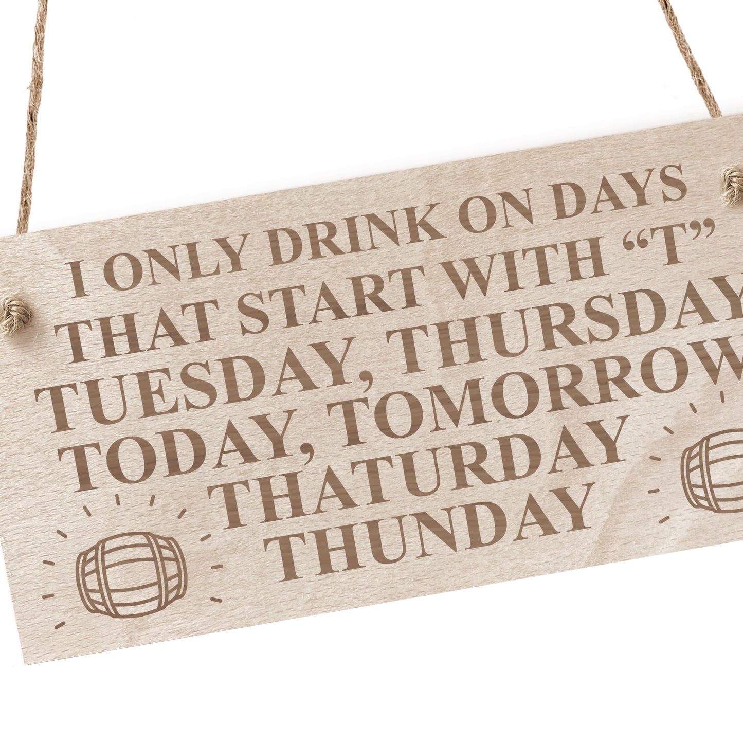 Funny Bar Sign For Home Bar Hanging Wood Garden Bar Pub Sign