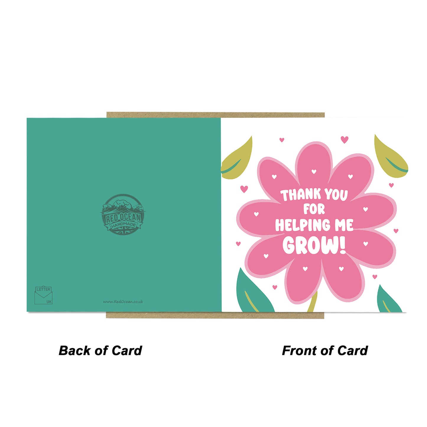 Leaving School Nursery Card For Teacher Thank You Leaving Card